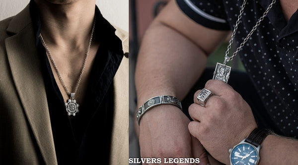 Health benefits of wearing silver jewelry