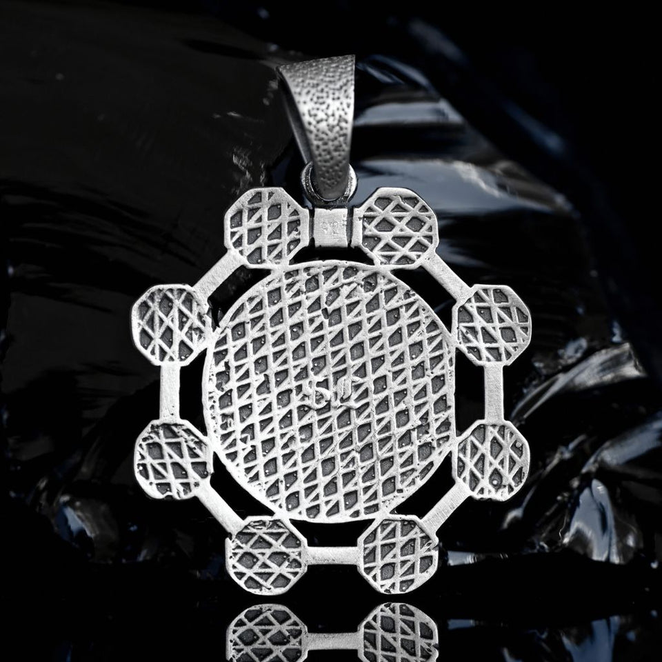 Oxidized Knights Templar Pendant With All Templars Crosses, “FELLOW-SOLDIERS OF CHRIST” Templar pendant, Templar cross pendant, Silver Men's Pendant, Necklace With Templars Crosses, Pendant Soldiers Of Christ, Handmade Templar Silver Pendant, 925 silver pendant mens Sterling Silver Crusader Pendant.