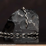 Rollo silver chain for men, Sterling silver 925 oxidized rollo chain for men with original, unique design, beautiful details and amazing artwork. Handmade Cool silver jewel, heavy chain necklace for men will suit with every men's style. Perfect as a statement piece to wear alone or with a pendant. Check out at silverslegends.com...