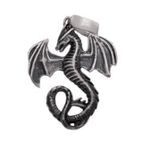 Silver Winged Dragon pendant is sterling silver 925 pendant for men and it will suit with every men’s style. Dragon Men’s Pendant is handmade jewel with unique design. Powerful protection dragon amulet, male locket silver, perfect gift for him.