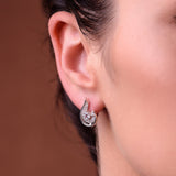 Charm Sterling silver 925 Jewelry set of pendant, necklace and earrings"Teardrop"- Elegant silver jewelry female set, made with shining zircon, perfect choice as a fancy gift to your girlfriend, wife, mom, or female friends at Easter, anniversary, engagement, party, meeting, dating, wedding or usual wear. Hypoallergenic sterling silver necklace set, allergy-free. Check out other elegant jewelry for women at silverslegends.com...