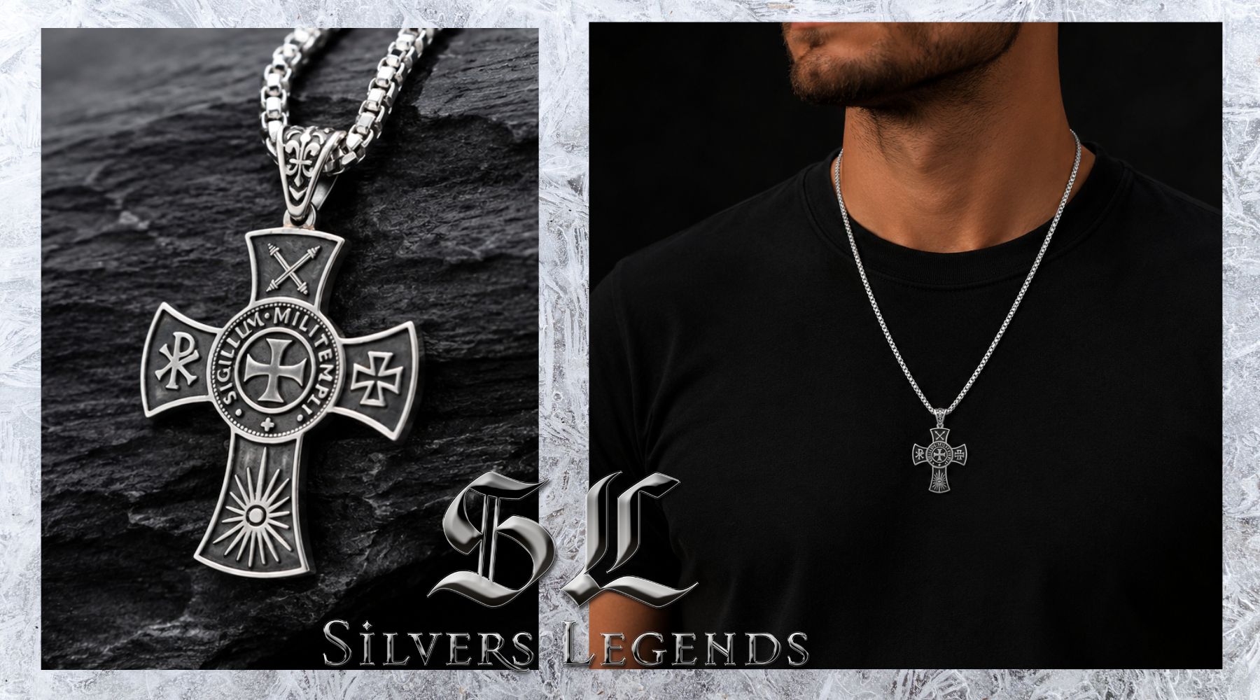 Timeless Faith & Heritage: The Story Behind the Handcrafted Medieval Silver Cross