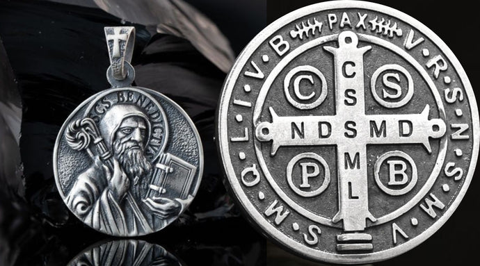 Catholic St. Benedict Medal Meaning