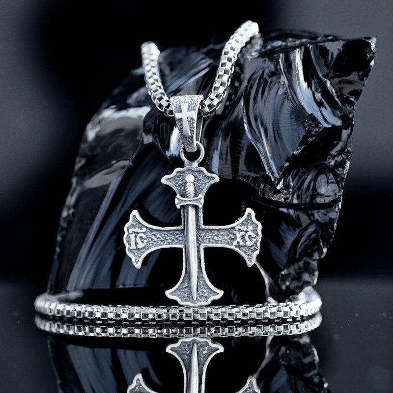 Rose Gold Classic Cross Cremation Urn Pendant - Optional Personalisati –  Love to Treasure