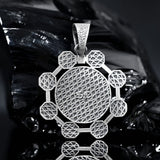 Sterling silver 925 Templar pendant featuring all Templar crosses and Knights Templar on horseback, designed for those who appreciate medieval history and religious symbols in fine jewelry.