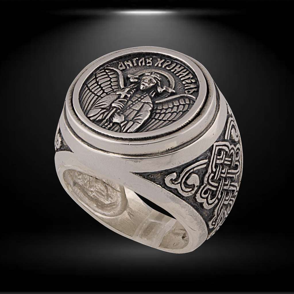 Stylish Silver Color Men's Ring Mystictopaz Gemstone - Temu