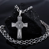 Knights Templar cross pendant for men is sterling silver 925 men’s cross "Knights Templar Signum Militie". Templar pendant is handmade with unique design and amazing artwork. Masonic sterling silver pendant is also catholic jewel and is a symbol of Poor Knights of Christ is a secular order of the Roman Catholic Church. Check out other best handcrafted sterling silver men's jewelry at silverslegends.com