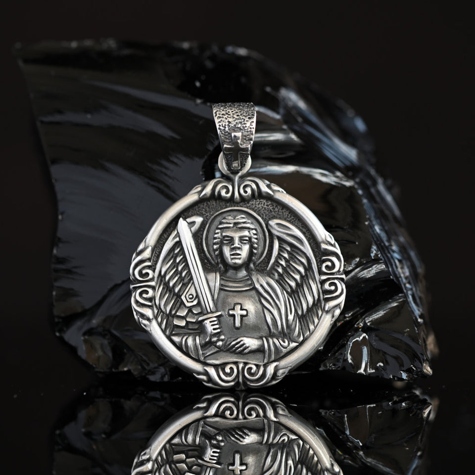 Vintage Catholic Sterling Silver 4-Way Cross Protection Medal | Vintage  catholic, Silver, Sterling